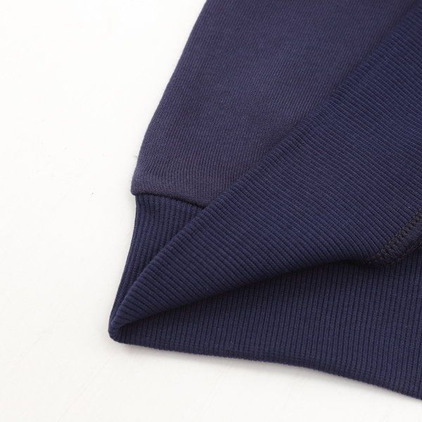 ブランドパーカー素材ディテール